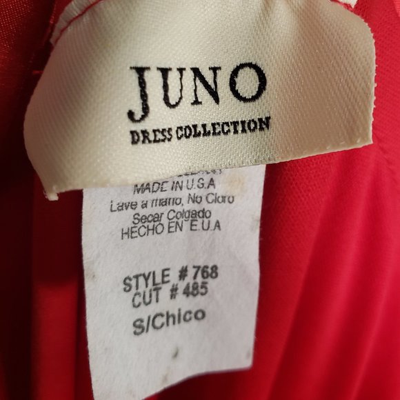 Scarlet Prom Dress - Picture 2 of 12